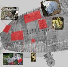 Image result for mh17 30mm bullet holes